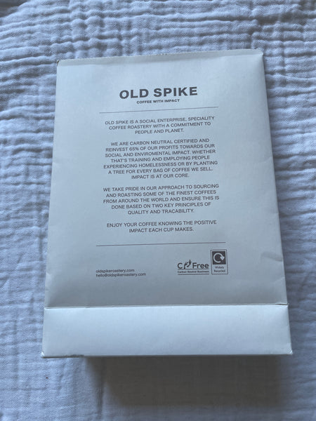 Benedict Blend - Original ground coffee | By Old Spike Roasters