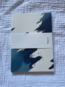 A5 Shore print softcover Notebook
