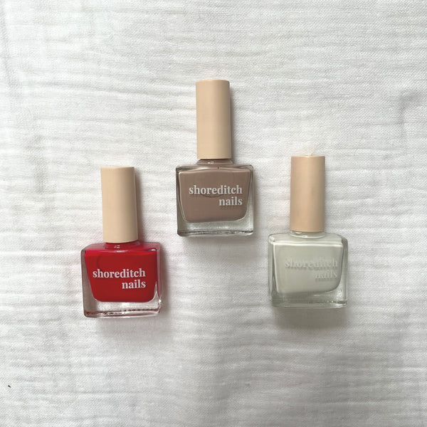 The Hoxton Nude Nail Varnish | By Shoreditch Nails