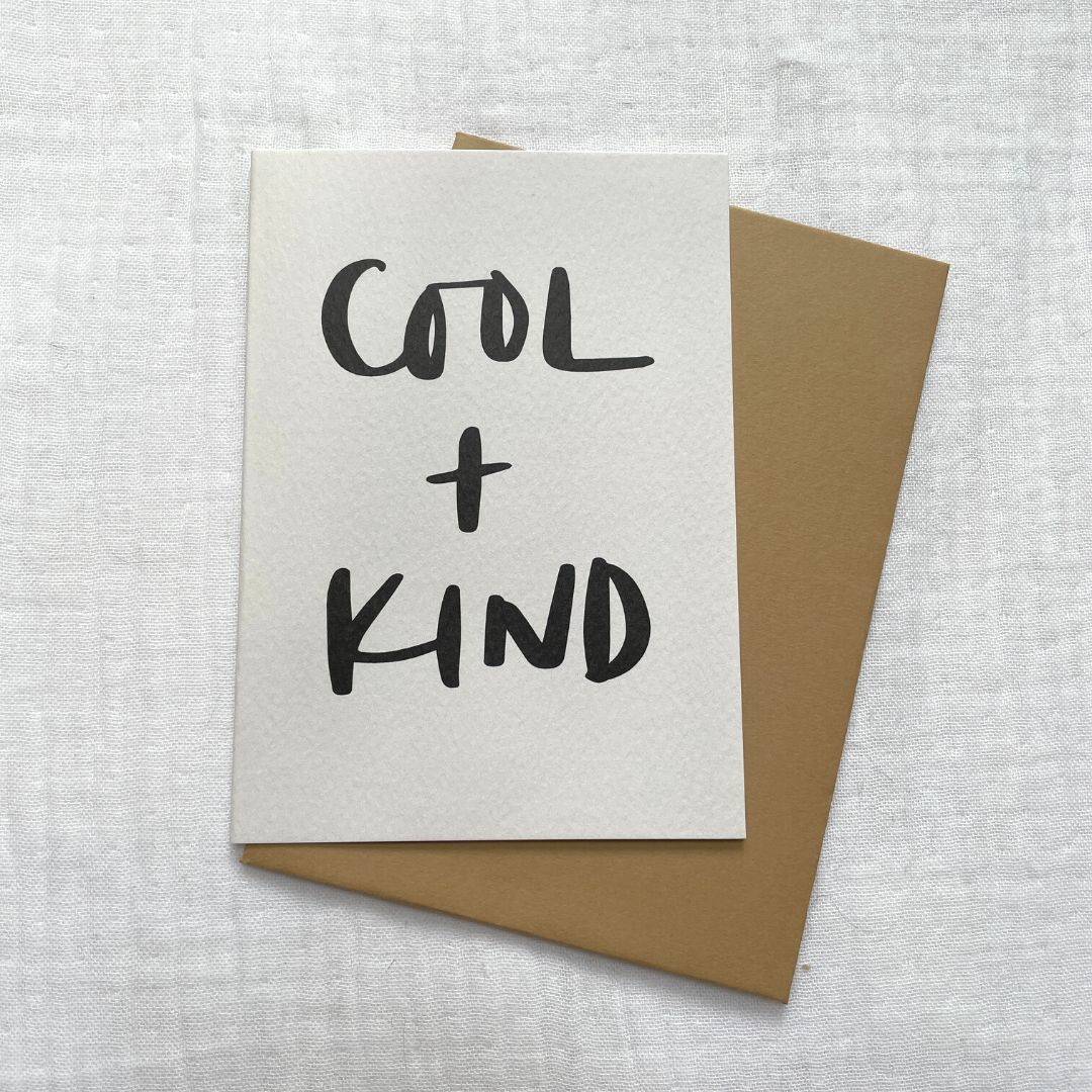 Cool + Kind Gift Card | By Kinshipped