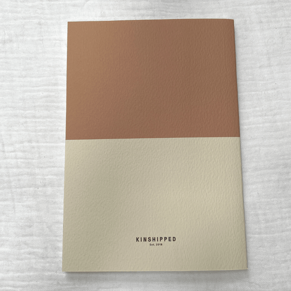 Tan and Cream A5 Planner | by Kinshipped