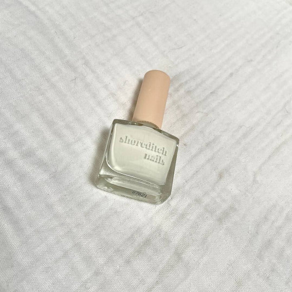 The Tottenham White Nail Varnish | By Shoreditch Nails
